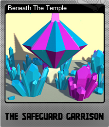 Series 1 - Card 3 of 9 - Beneath The Temple