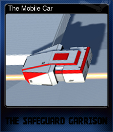 Series 1 - Card 7 of 9 - The Mobile Car