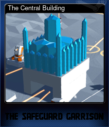 Series 1 - Card 6 of 9 - The Central Building
