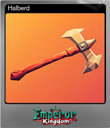 Series 1 - Card 5 of 5 - Halberd