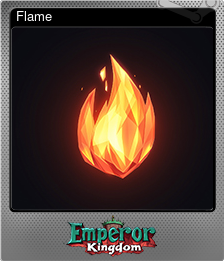 Series 1 - Card 4 of 5 - Flame