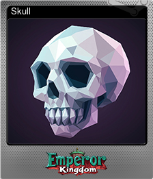 Series 1 - Card 1 of 5 - Skull