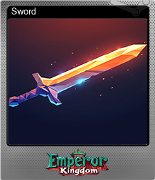 Series 1 - Card 3 of 5 - Sword