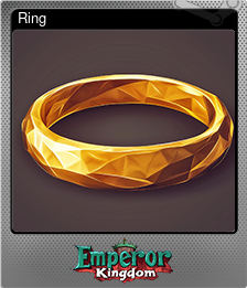 Series 1 - Card 2 of 5 - Ring