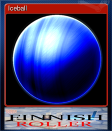 Series 1 - Card 4 of 6 - Iceball