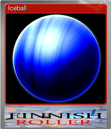 Series 1 - Card 4 of 6 - Iceball