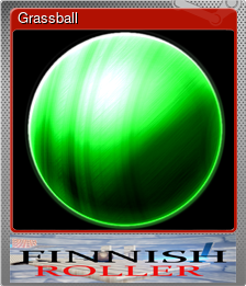 Series 1 - Card 5 of 6 - Grassball