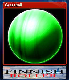 Series 1 - Card 5 of 6 - Grassball