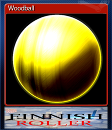 Series 1 - Card 3 of 6 - Woodball