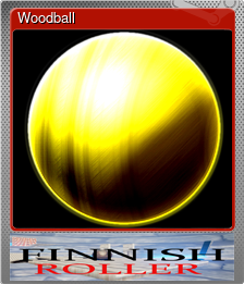 Series 1 - Card 3 of 6 - Woodball