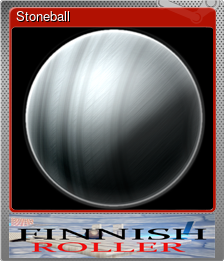 Series 1 - Card 1 of 6 - Stoneball