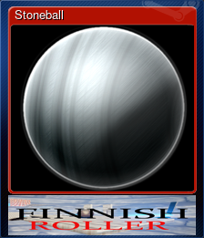Series 1 - Card 1 of 6 - Stoneball