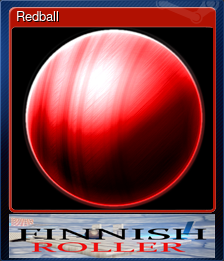 Series 1 - Card 2 of 6 - Redball