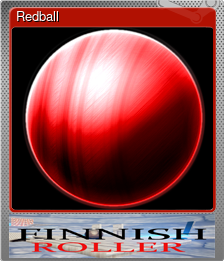 Series 1 - Card 2 of 6 - Redball