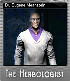 Series 1 - Card 2 of 9 - Dr. Eugene Meanstein