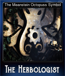 Series 1 - Card 9 of 9 - The Meanstein Octopuss Symbol