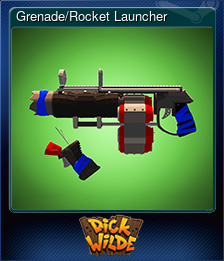 Series 1 - Card 6 of 7 - Grenade/Rocket Launcher