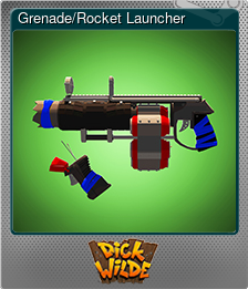 Series 1 - Card 6 of 7 - Grenade/Rocket Launcher