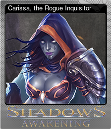 Series 1 - Card 5 of 6 - Carissa, the Rogue Inquisitor