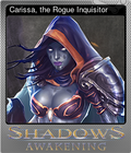 Carissa, the Rogue Inquisitor