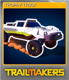 Series 1 - Card 5 of 6 - TROPHY TRUCK