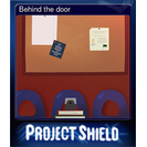 Behind the door
