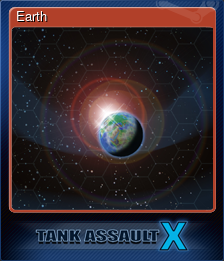 Series 1 - Card 1 of 5 - Earth