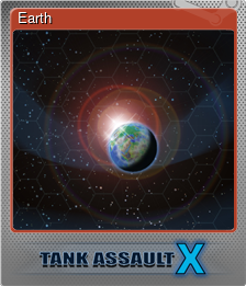 Series 1 - Card 1 of 5 - Earth