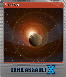 Series 1 - Card 2 of 5 - Sandfort