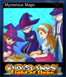 Mysterious Magic