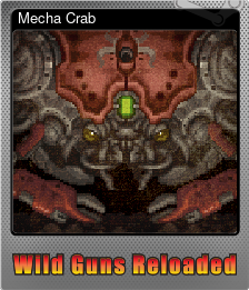 Series 1 - Card 4 of 8 - Mecha Crab