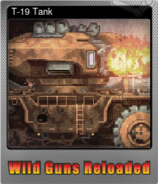 Series 1 - Card 2 of 8 - T-19 Tank