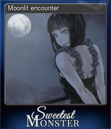 Series 1 - Card 1 of 6 - Moonlit encounter