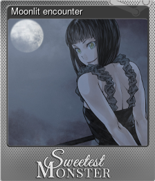 Series 1 - Card 1 of 6 - Moonlit encounter