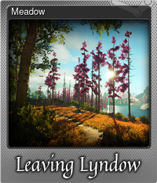 Series 1 - Card 2 of 7 - Meadow