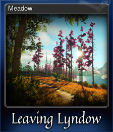 Series 1 - Card 2 of 7 - Meadow