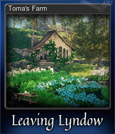 Series 1 - Card 7 of 7 - Toma's Farm