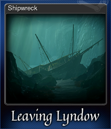 Series 1 - Card 3 of 7 - Shipwreck