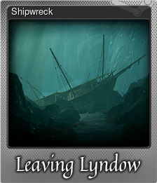Series 1 - Card 3 of 7 - Shipwreck