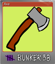 Series 1 - Card 1 of 5 - Axe