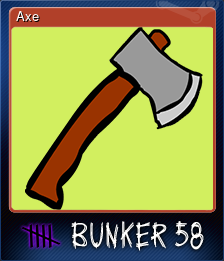 Series 1 - Card 1 of 5 - Axe