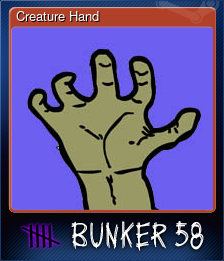 Series 1 - Card 4 of 5 - Creature Hand