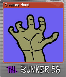 Series 1 - Card 4 of 5 - Creature Hand