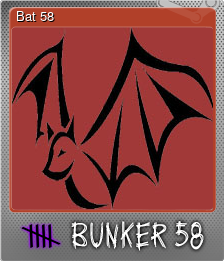 Series 1 - Card 5 of 5 - Bat 58