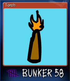 Series 1 - Card 3 of 5 - Torch