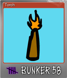 Series 1 - Card 3 of 5 - Torch