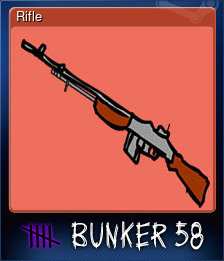 Series 1 - Card 2 of 5 - Rifle