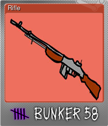 Series 1 - Card 2 of 5 - Rifle