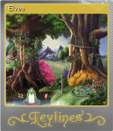 Series 1 - Card 2 of 7 - Elves
