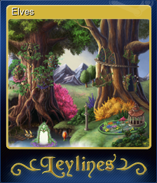 Series 1 - Card 2 of 7 - Elves